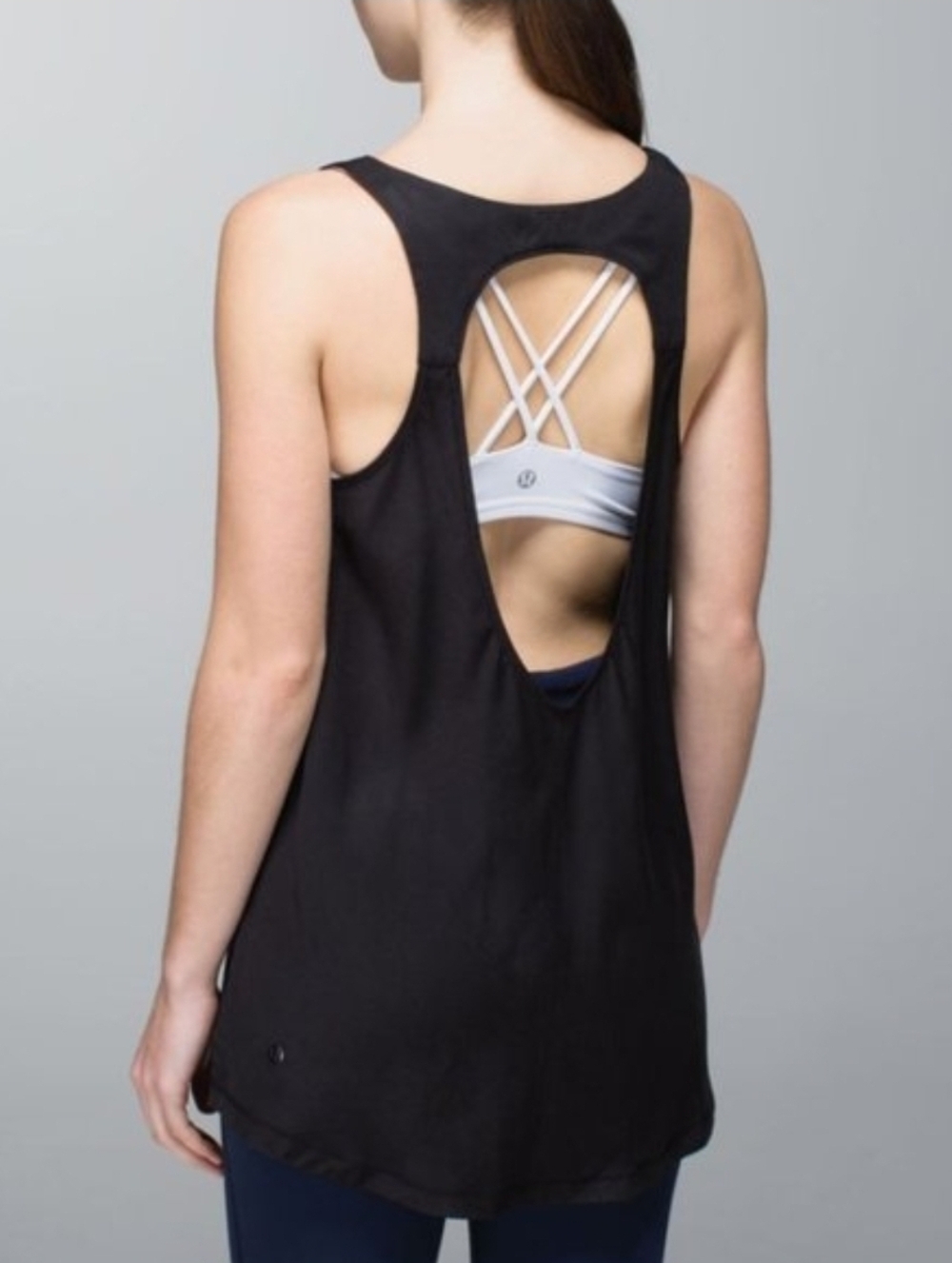 Lululemon Peace of Mind Tank top M black